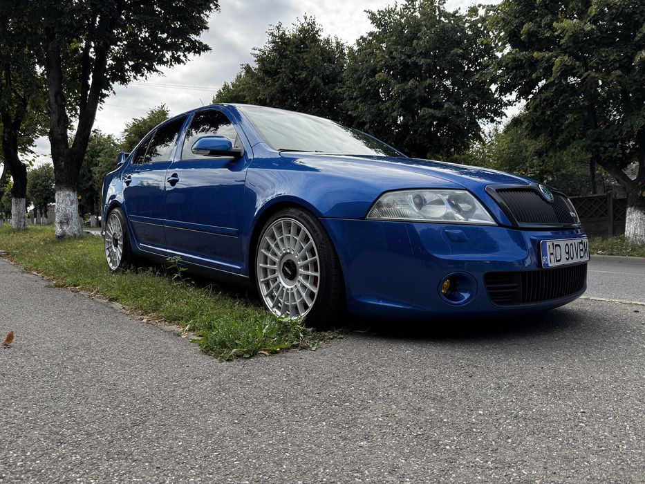 Skoda octavia 2 vrs