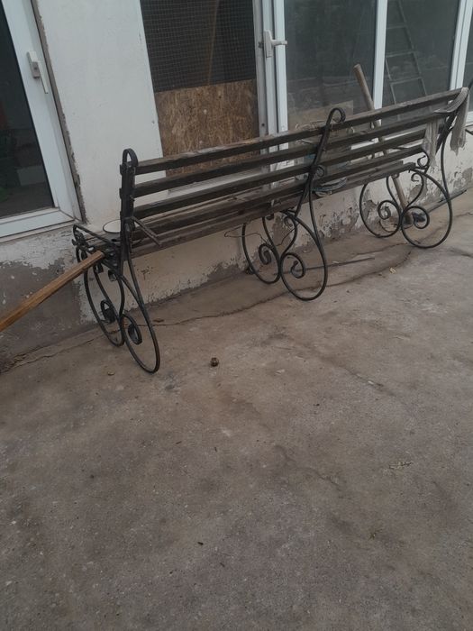 Скамейка для двора