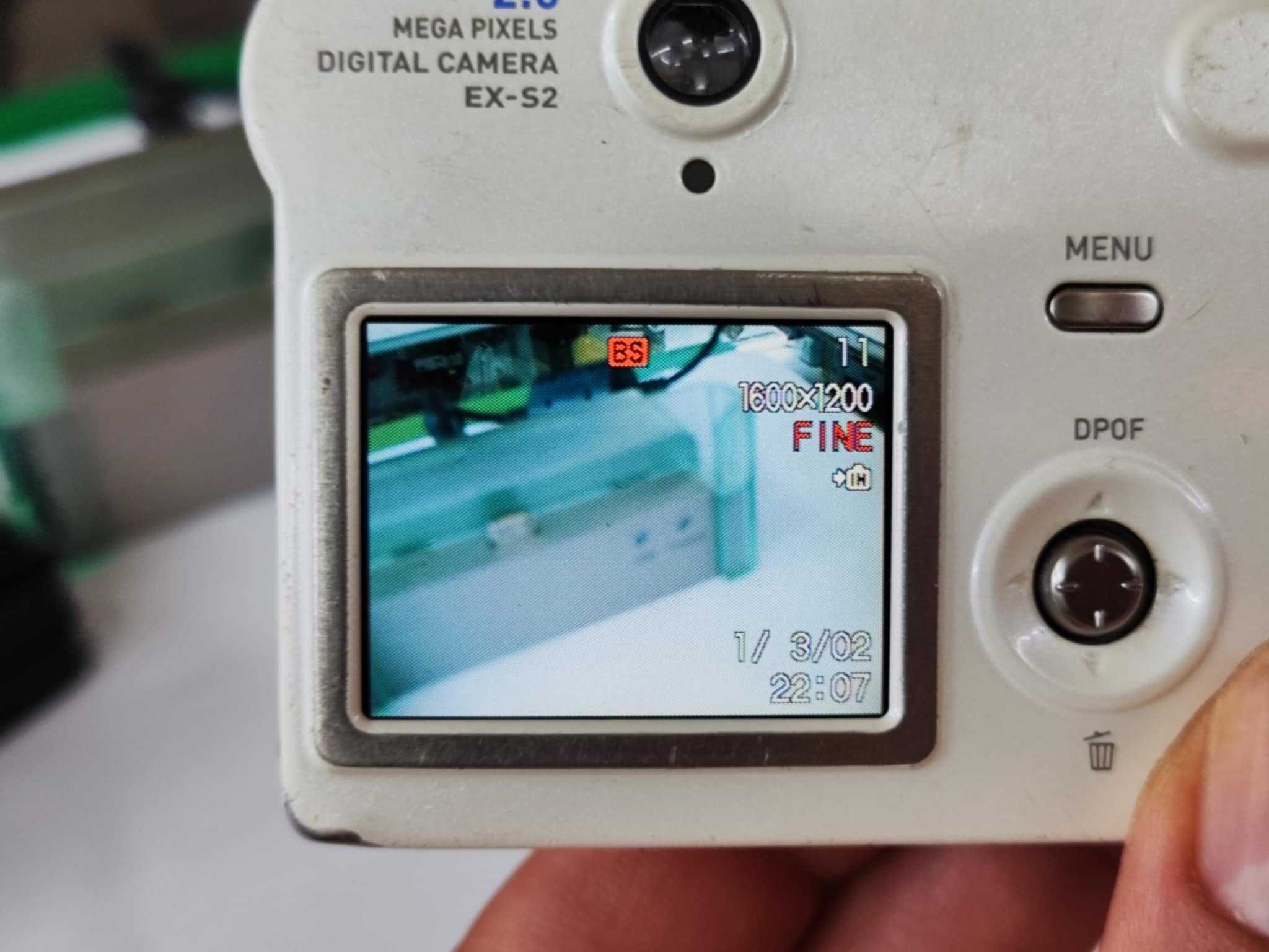 Фотоапарат casio exilim ex-s2