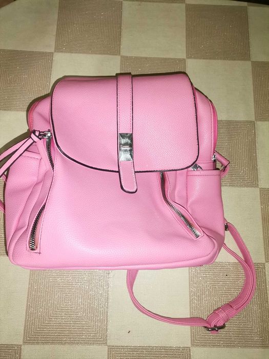 Дамска розова раница