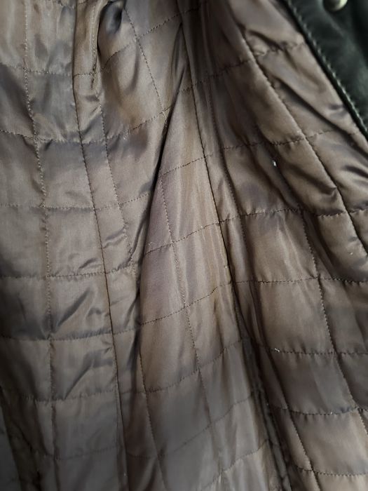 Palton , Parpalac , Geaca , Pardesiu Prada Milano Piele S/m Dama