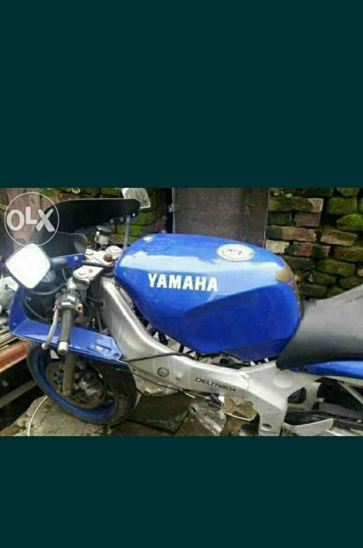 Yamaha Fzr 400 на части