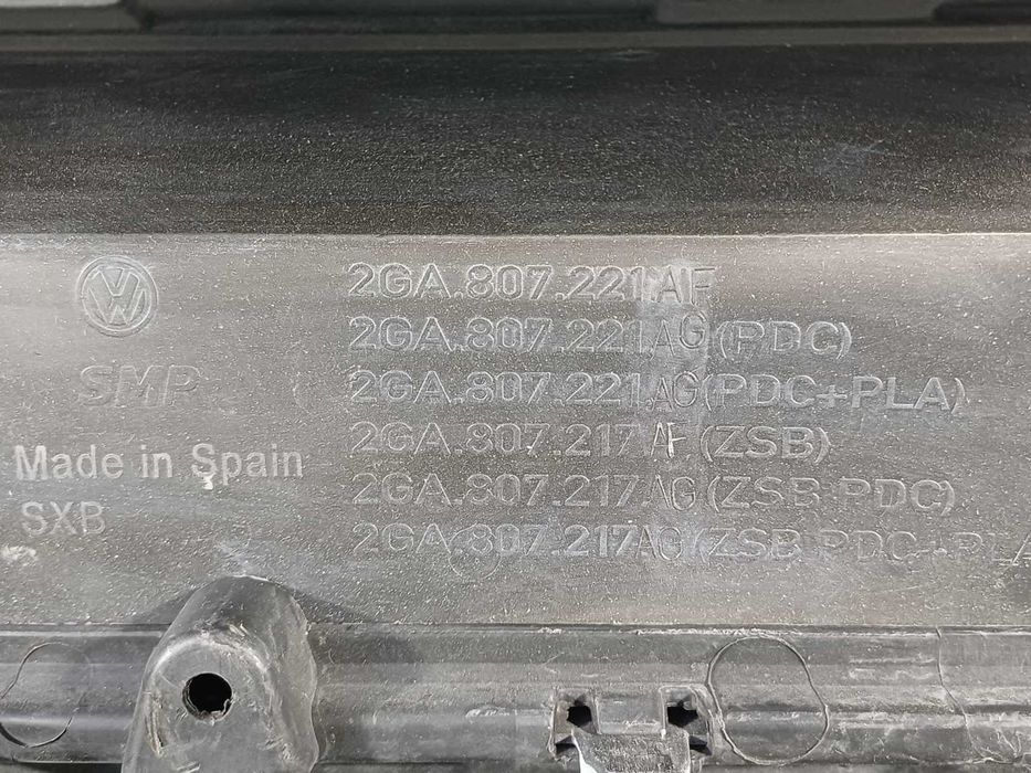 предна броня VW T-Roc 2017-2022 г. #1075V