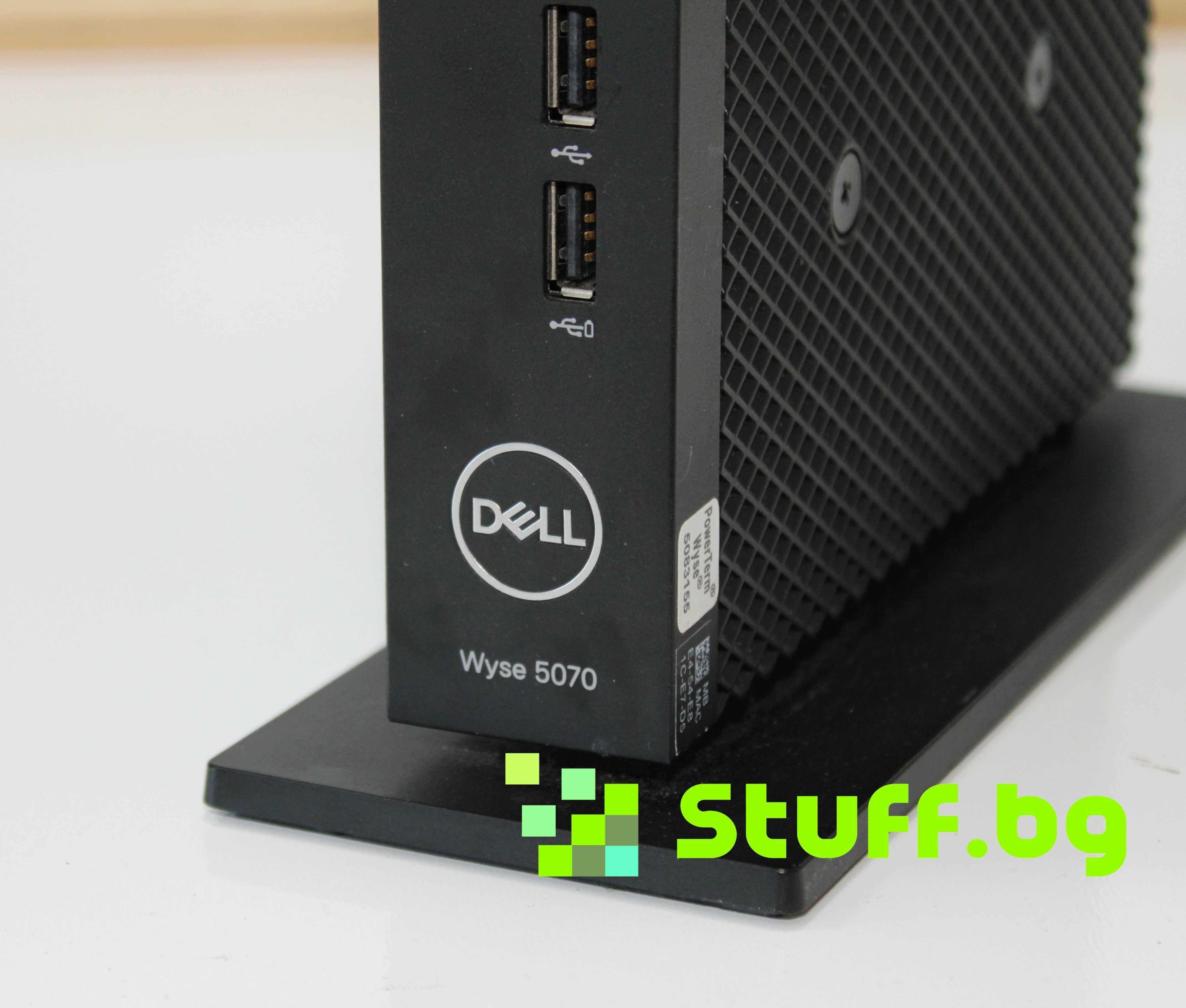 Компютър Dell Wyse 5070 Mini PC J5005/8GB RAM