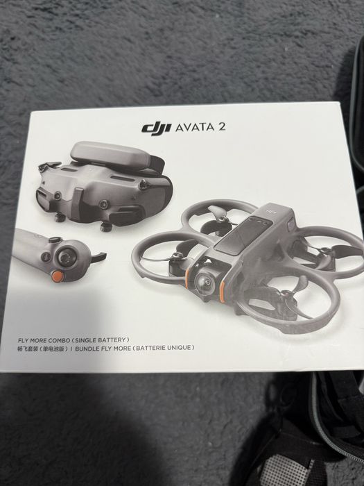 Dji Avata 2 Combo extra accesorii