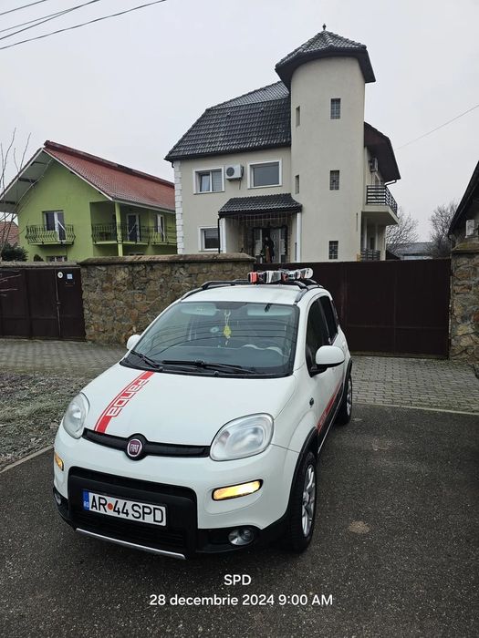 Fiat Panda Rock Twin Air 4x4