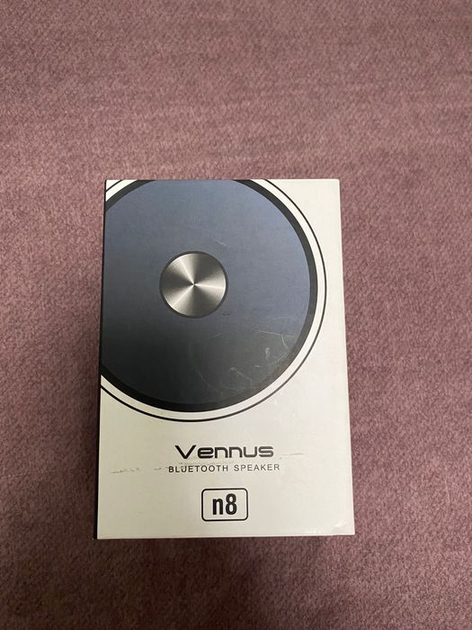 Mini boxă Vennus – Bluetooth Speaker compact și puternic