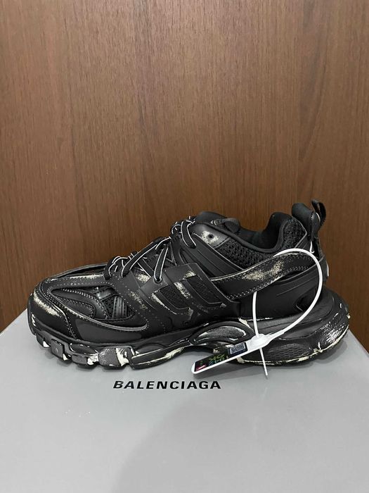 Balenciaga Track Negri Faded 42