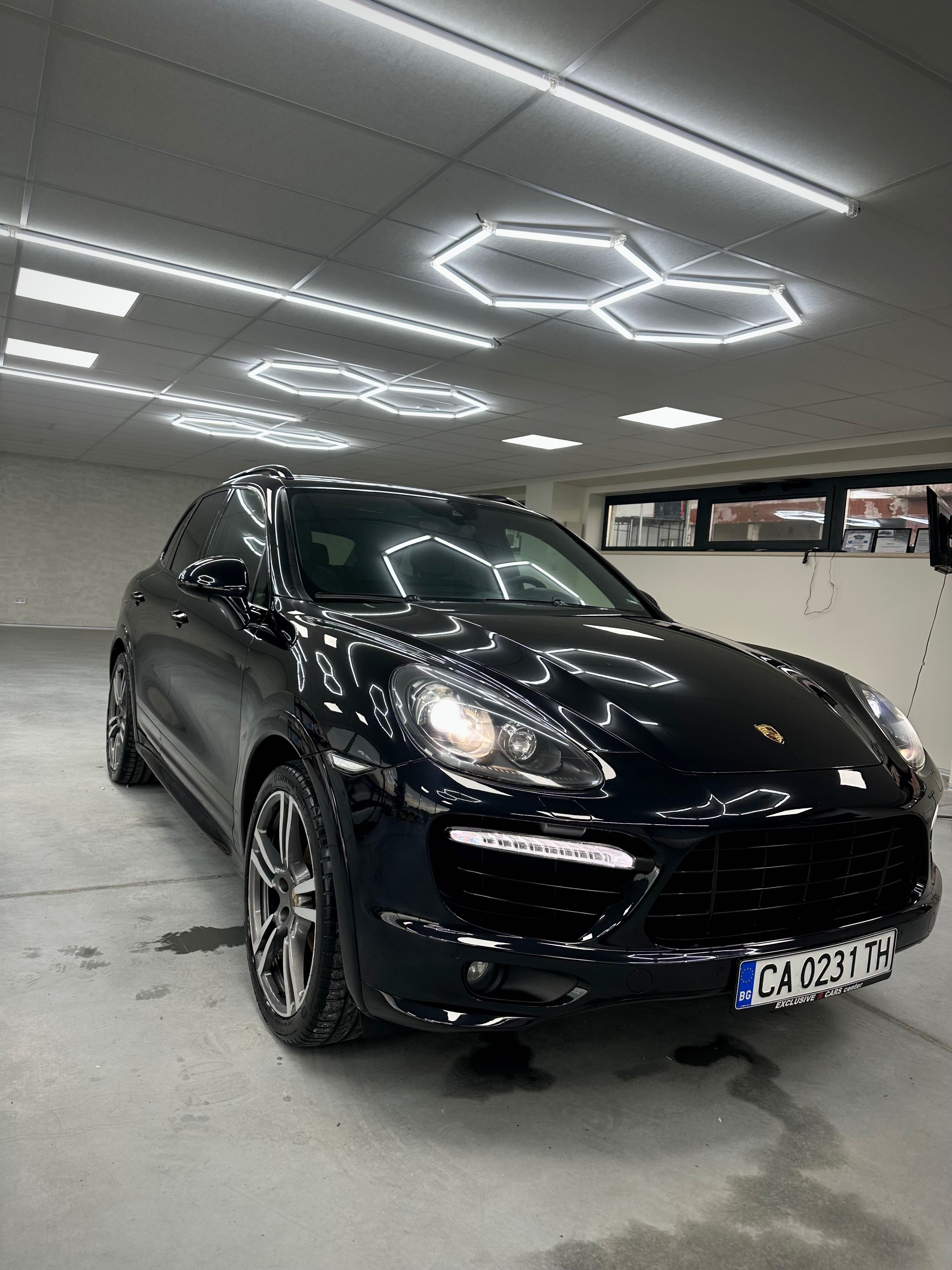Porsche Cayenne GTS