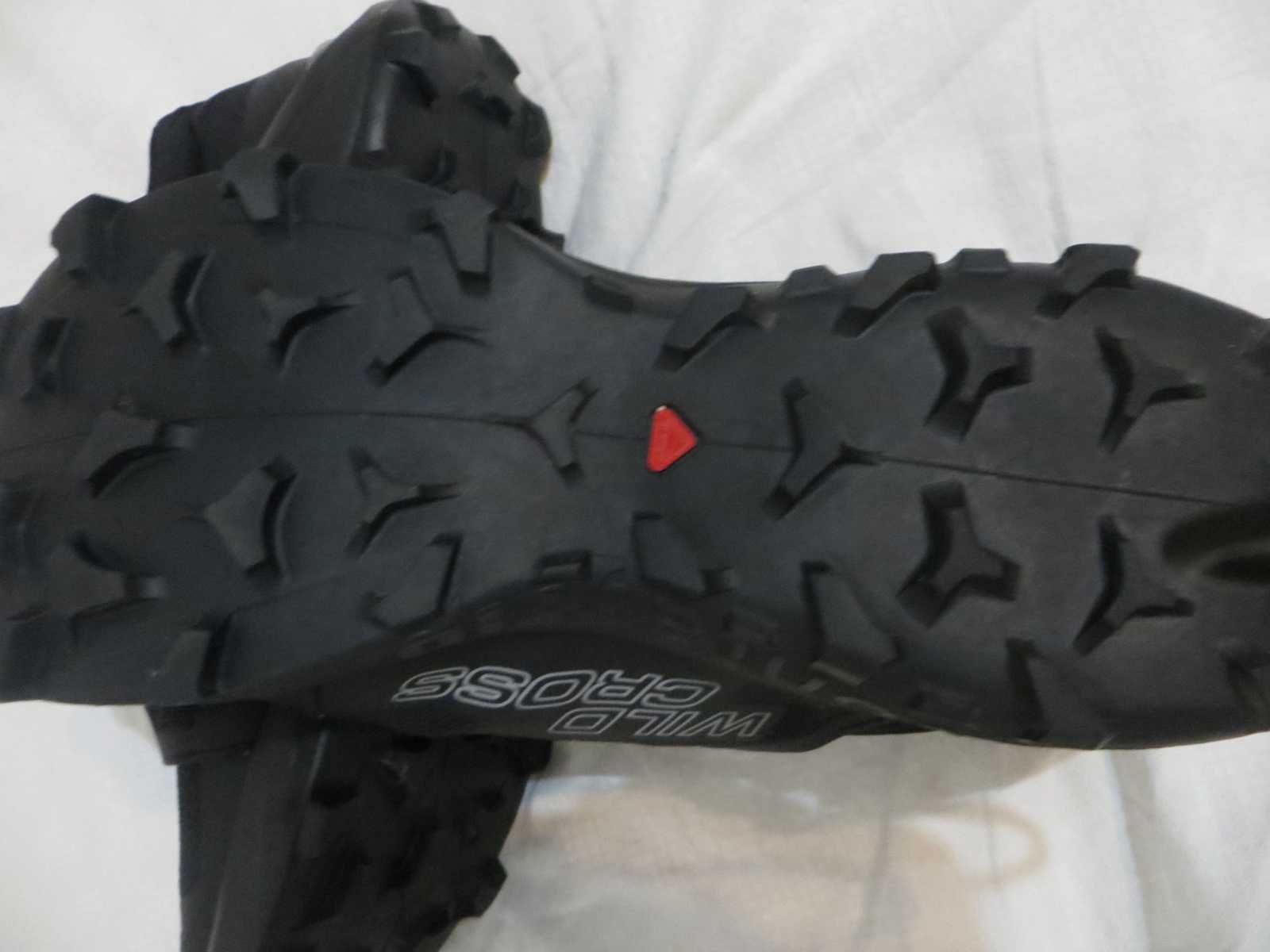 Salomon wild cross sensifit contagrip gore tex