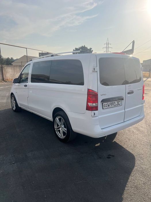 Mersades benz vito turbo dizel