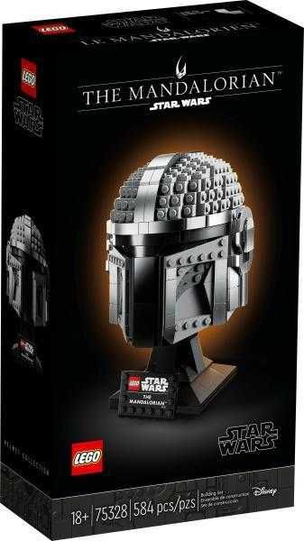 LEGO Star Wars 75328 - Casca Mandalorian