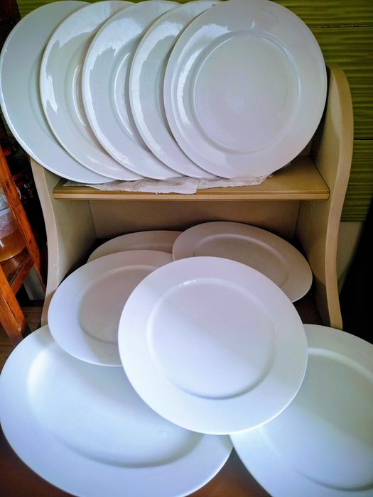 Овальные Круглые блюда Тарелки