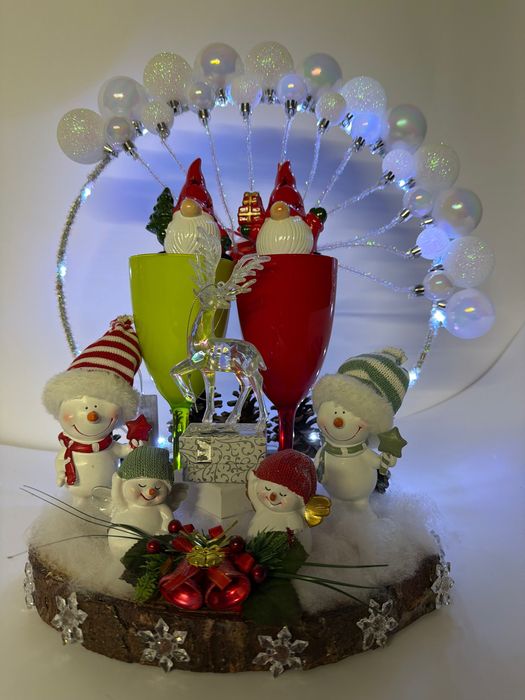 Ръчно изработена КОЛЕДНА УКРАСА