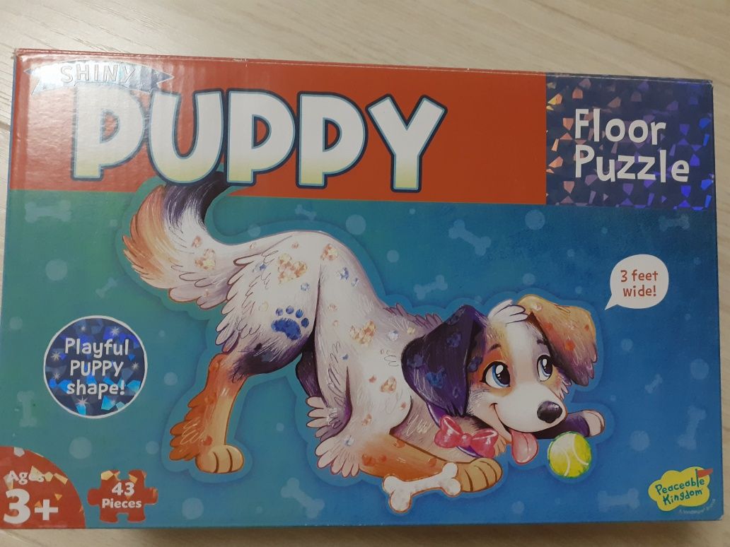 Puzzle puppy Carturești