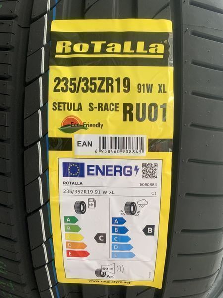 Нови летни гуми ROTALLA SETULA S-RACE RU01 235/35R19 91W XL НОВ DOT