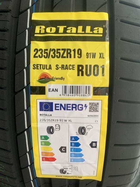 Нови летни гуми ROTALLA SETULA S-RACE RU01 235/35R19 91Y XL НОВ DOT