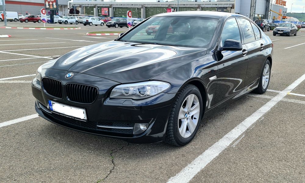 BMW F10 2012, 2.0d, pret de sarbatori