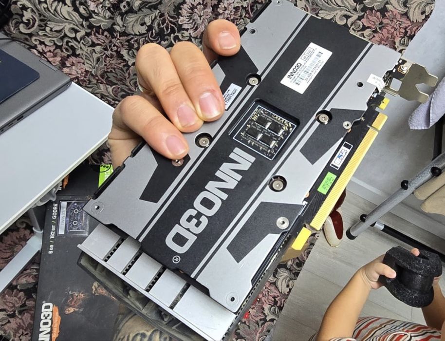 INNO3D GeForce RTX2060 6GB, GDDR6