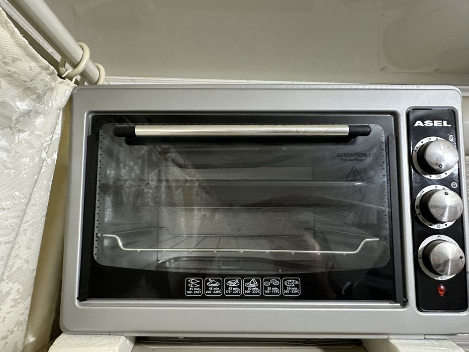 Продам печку Asel, новая