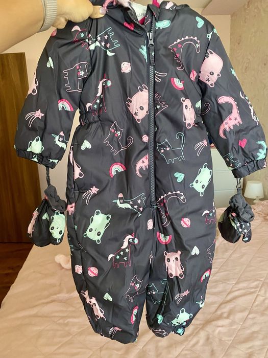 Зимен ескимос 1 1/2 - 2г за момиче George