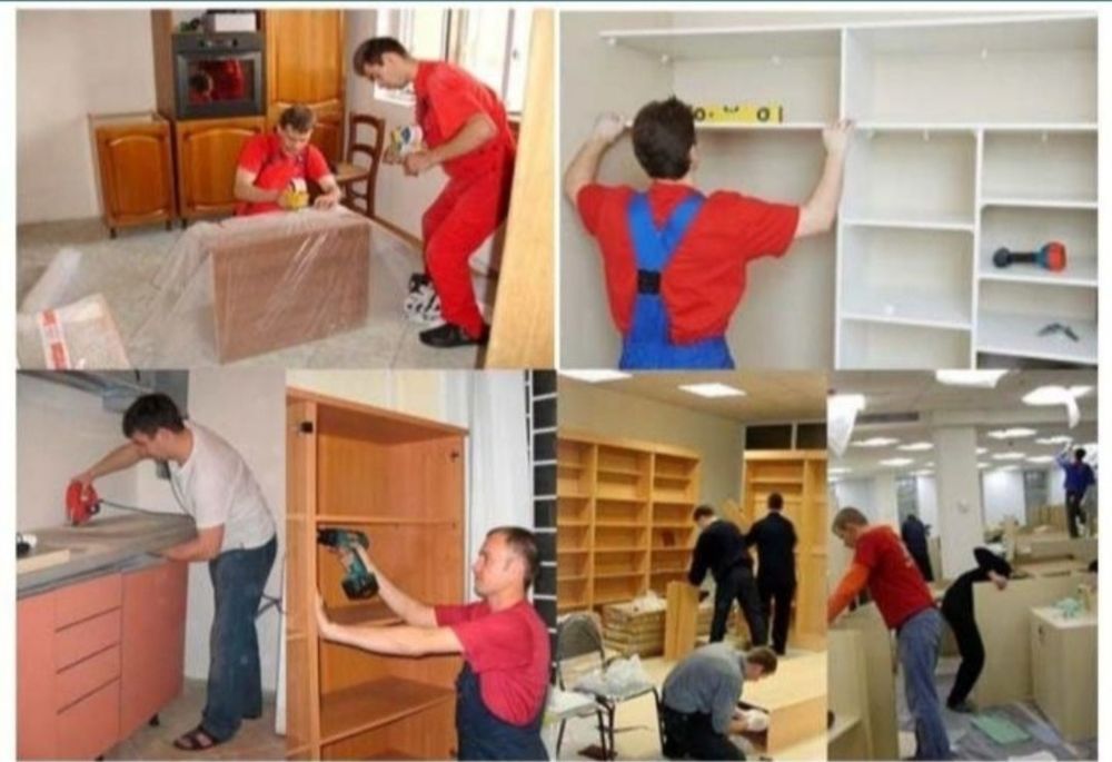 Мебельщик сборка разборка ремонт установка перестановка мебели