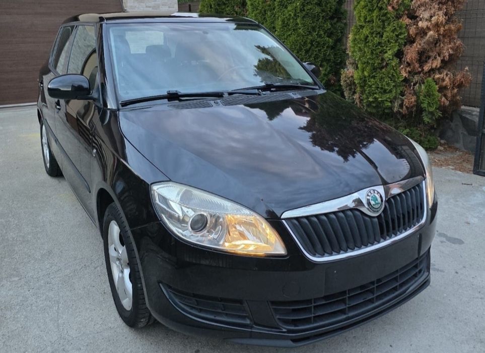 Skoda Fabia 1.2TSi, 86CP, Euro 5, Unic Proprietar in Germania