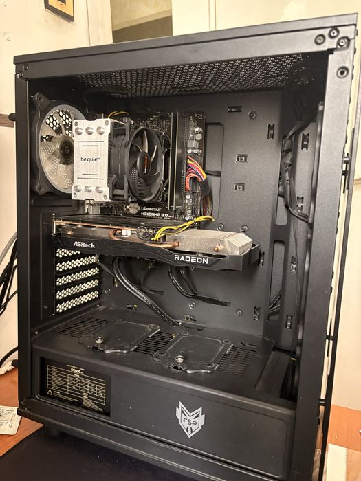 Gaming компютър RGB