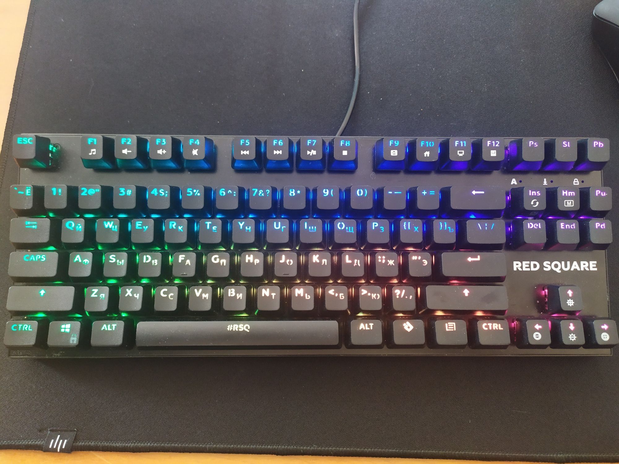 Клавиатура механическая Red Square MECHANICA TKL RGB