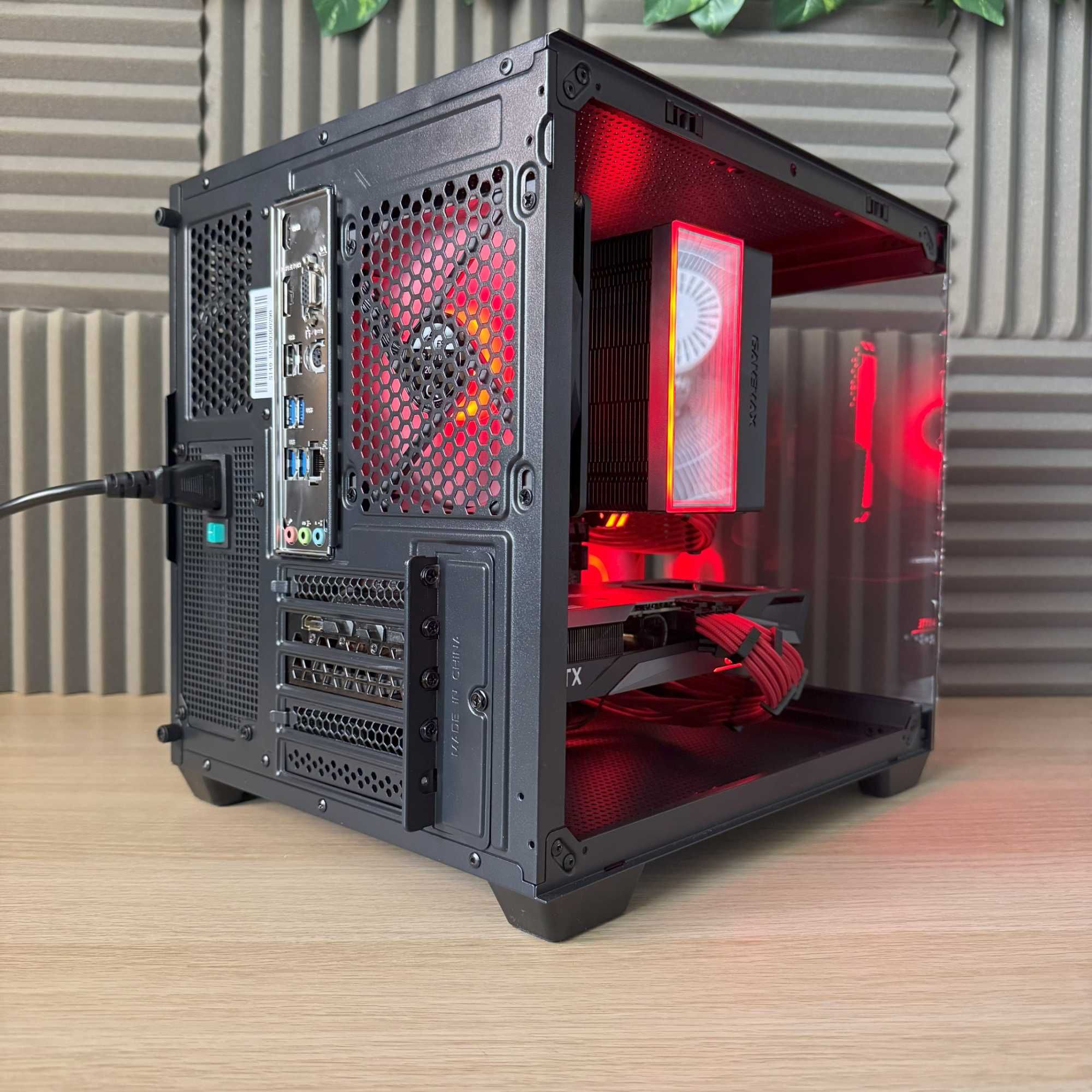 ЛИЗИНГ! Геймърски компютър Ryzen 5 5600X / RTX 3060 Ti