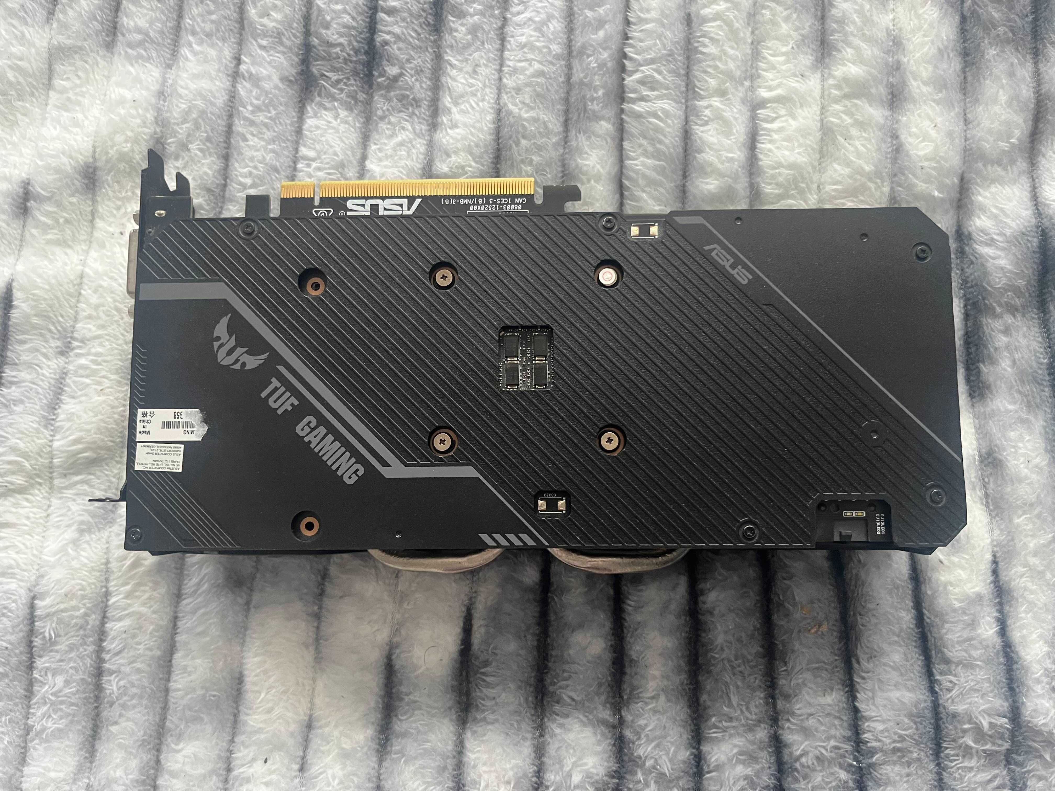 Asus TUF Gaming 1660 6gb GDDR5