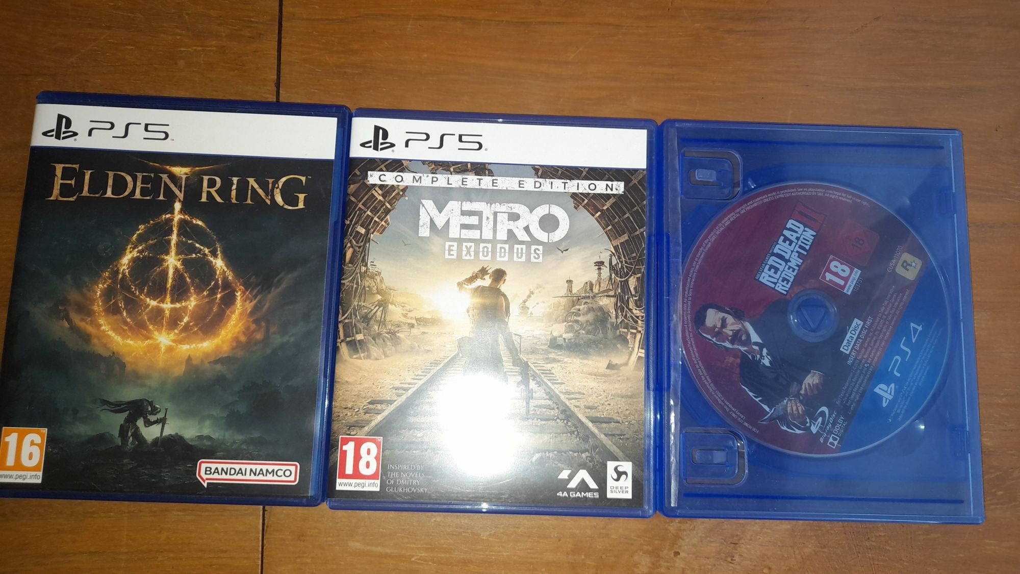 ИГРИ за ps5/4 Elden Ring/Metro Exodus