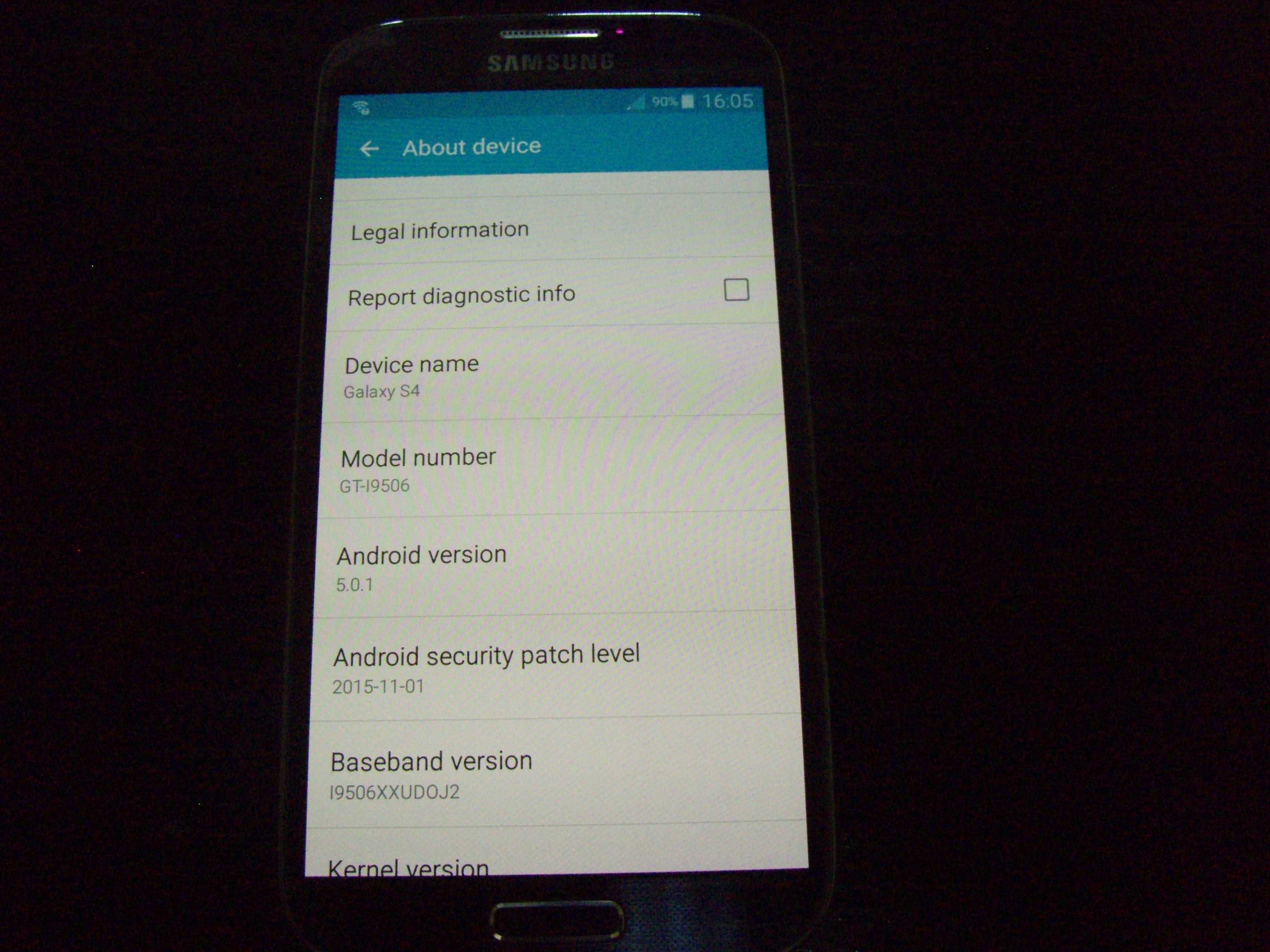 Samsung Galaxy S4 GT-I9506, functionale in orice retea