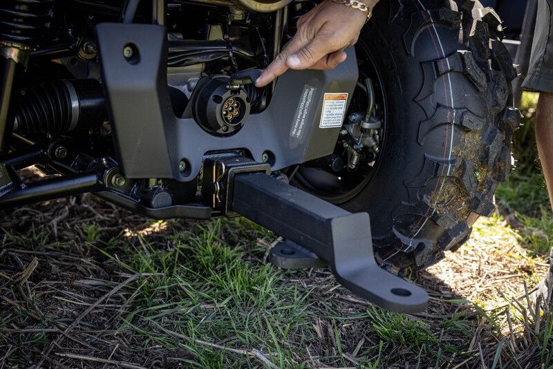 MYMOTO vinde : ATV Hisun Guardian4x4  400, nou, garantie, rate.