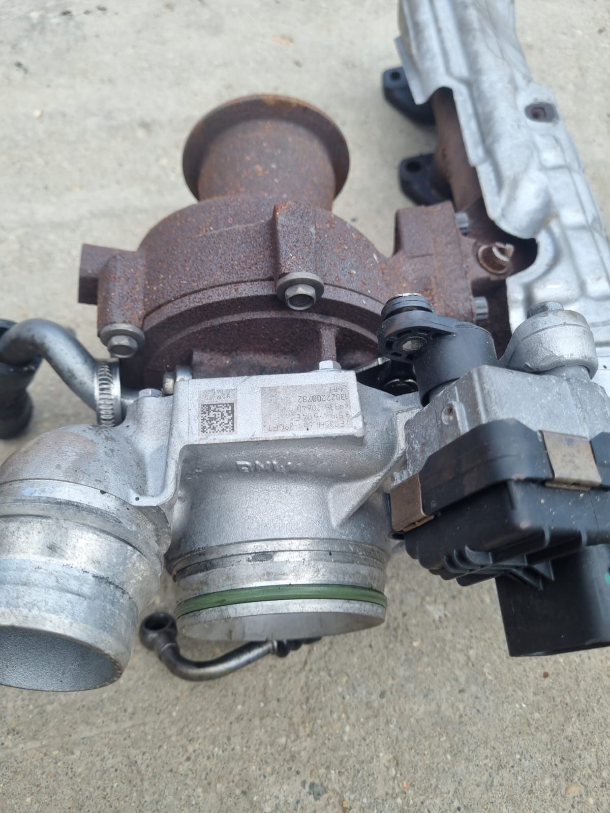 Turbo turbină turbosuflata bmw f30 f31 f10 f11  cu 140 cp 184 cp
