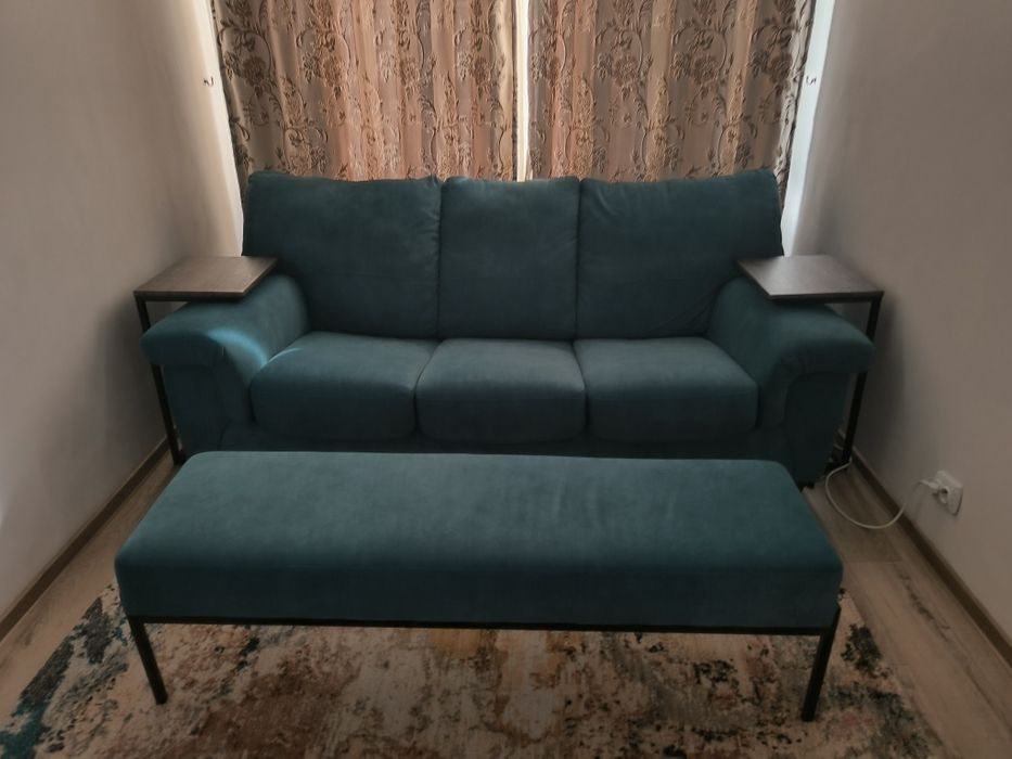 Vand canapea extensibila cu saltea inclusa