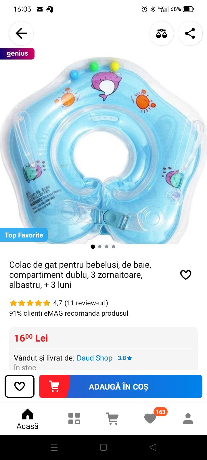 Colac bebe si saltea activitati