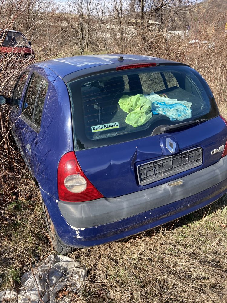 Renault Clio 1.5d 2бр на части.