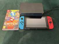 Nintendo Switch+joc