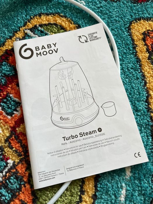 Sterilizator Baby Moov stare foarte buna
