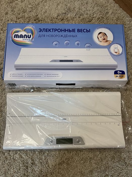 Весы для новорожденных MANU
