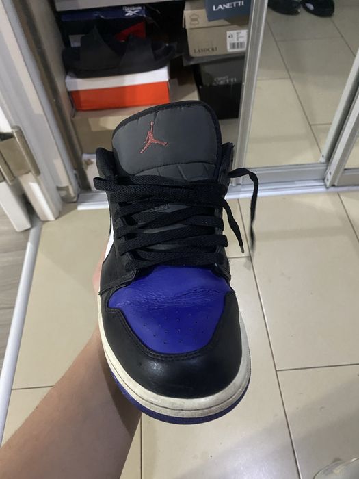 jordan 1 low mov albastru