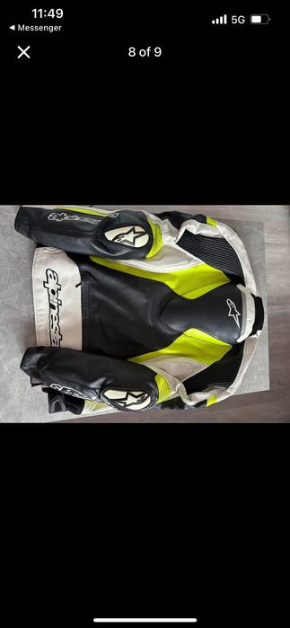 Vand combinezon alpine stars marime 52