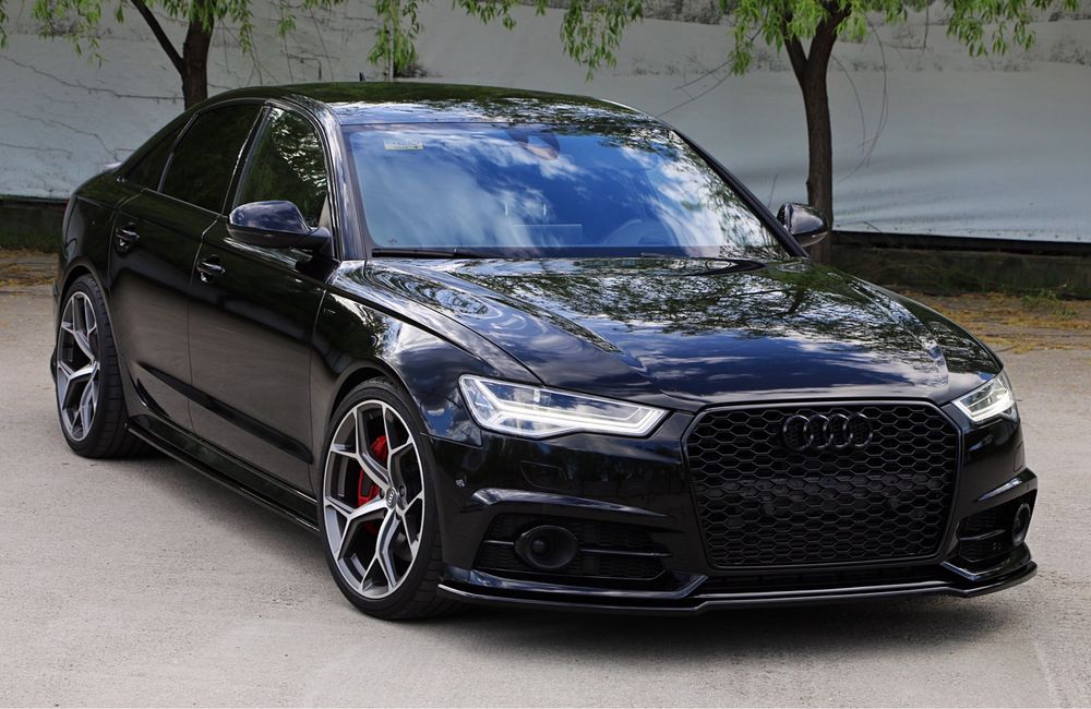 Audi A6 Competition