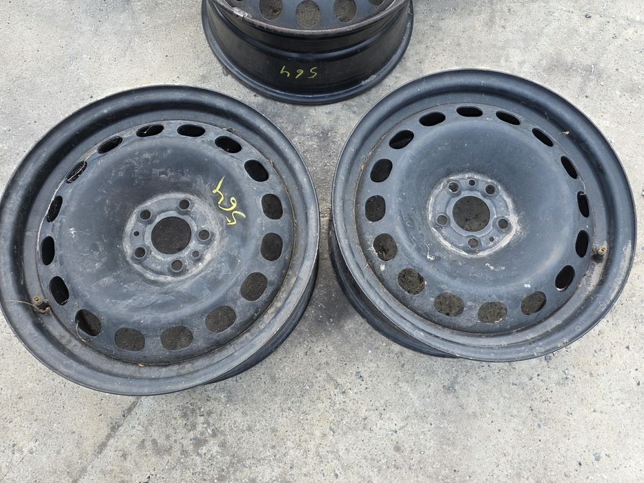 5бр Железни джанти 16 - 5х98 - Fiat, Alfa romeo