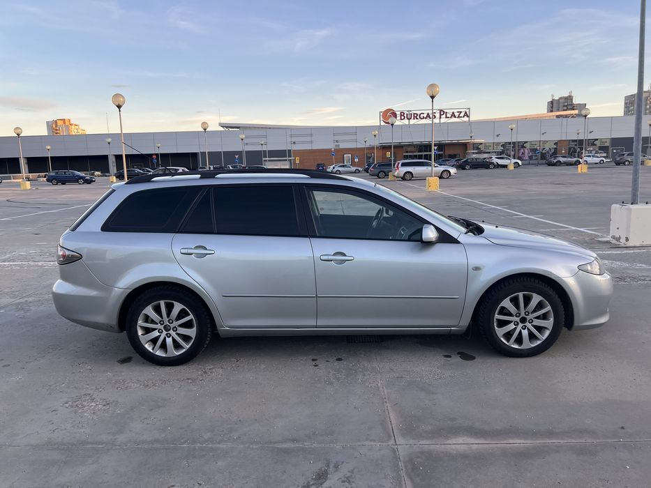 Mazda 6 2.0 2006 ГАЗ АВТОМАТИК