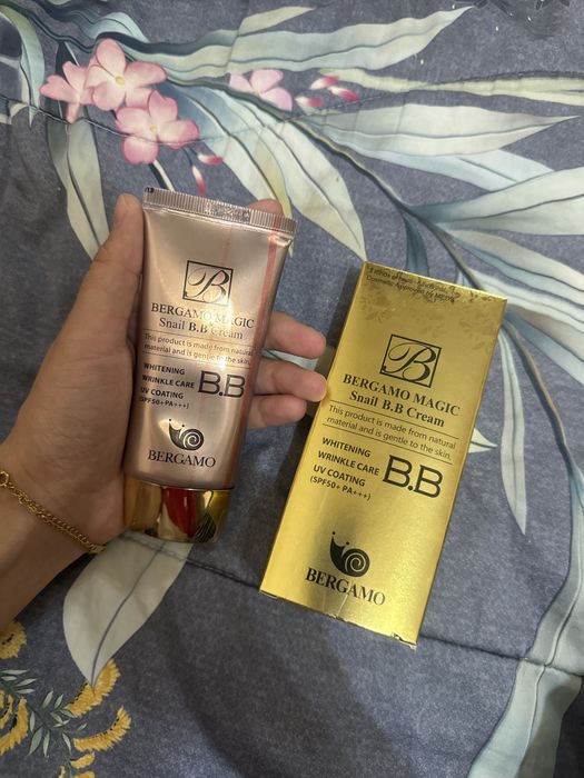 B.B cream spf 50+PA+++