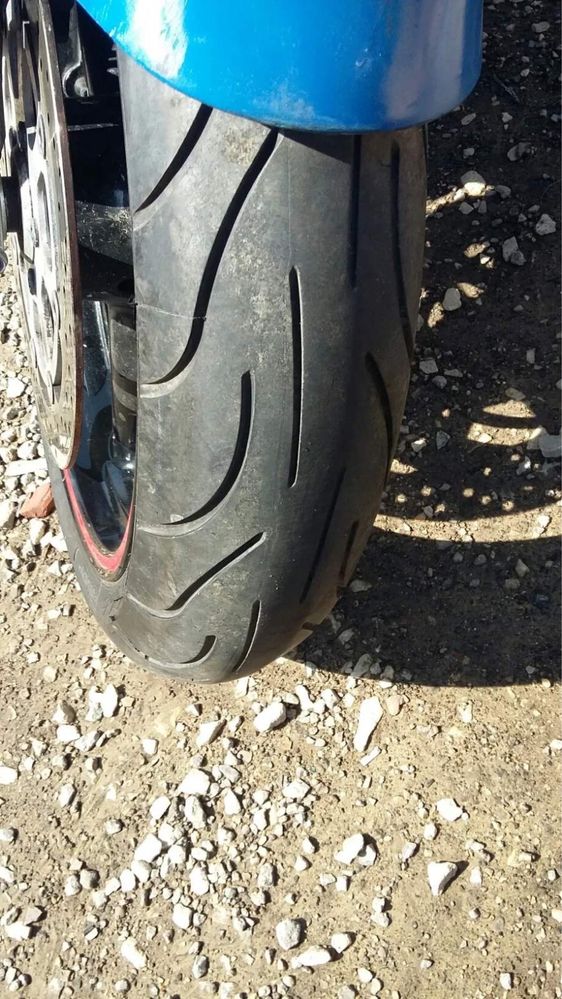 Suzuki SRAD 600 на части
