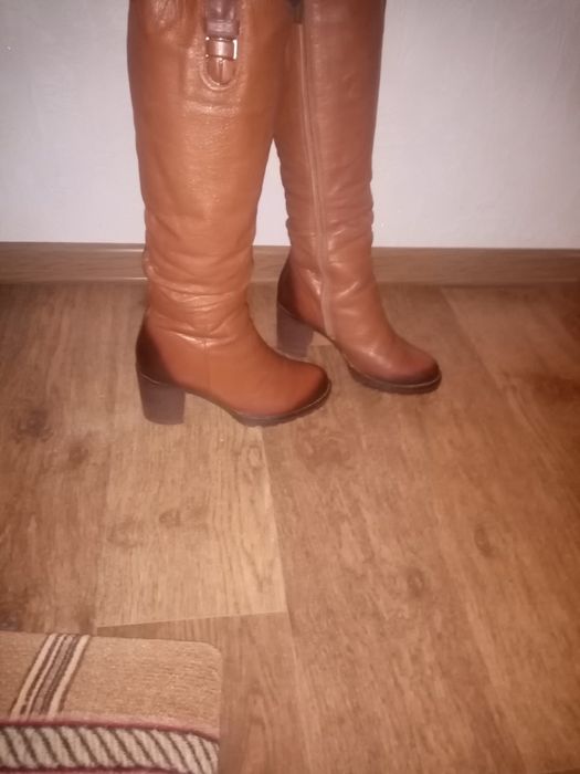 Сапоги женские зимние