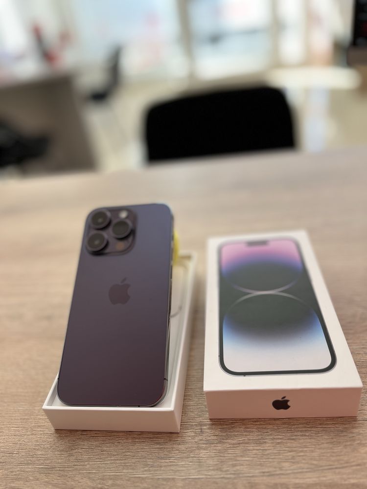 iPhone 14 Pro , Deep Purple , 128GB